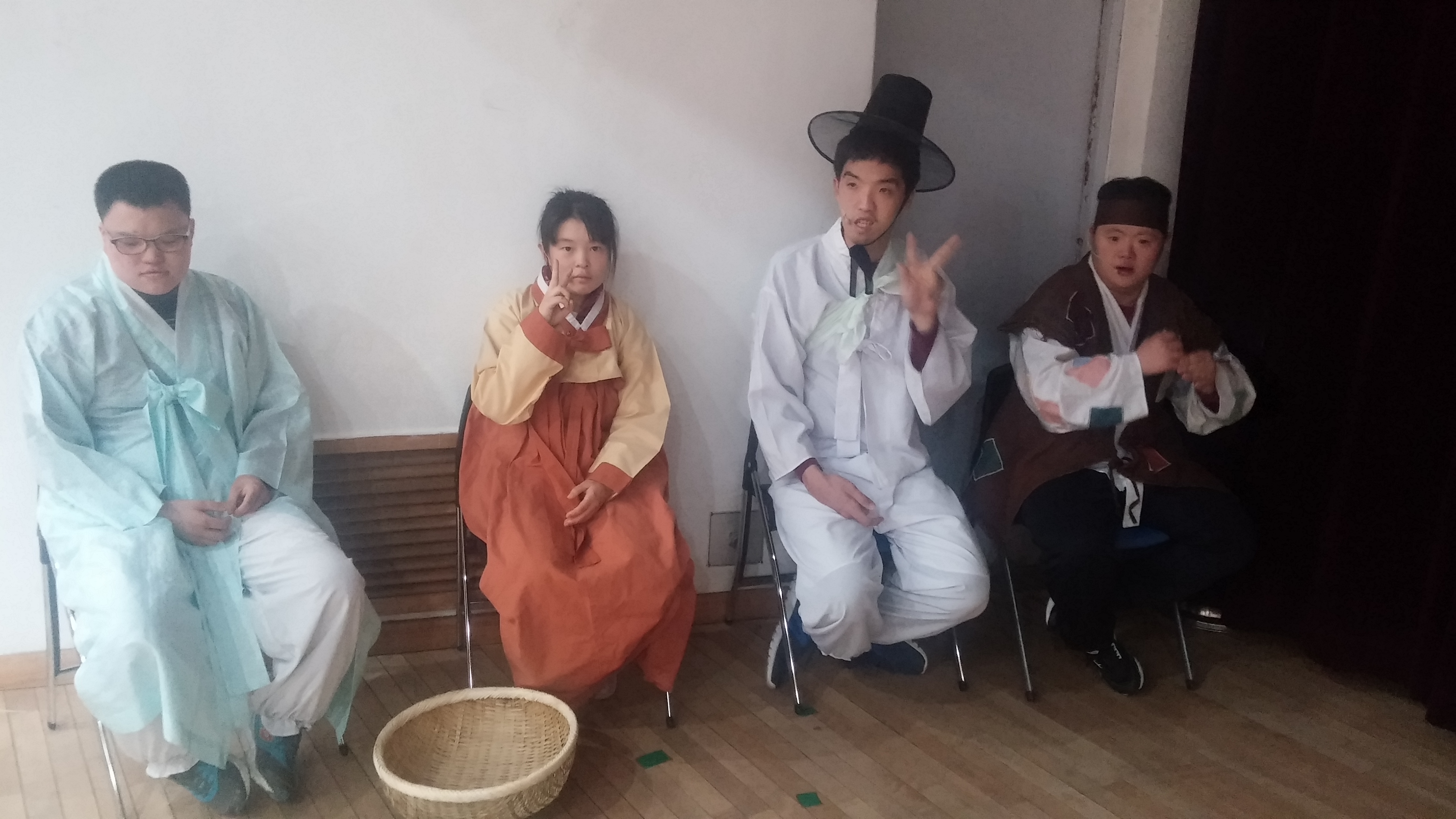 직업적응훈련생 