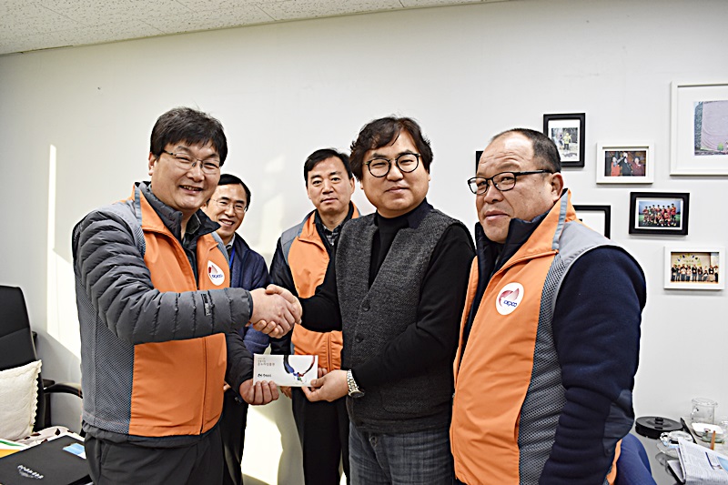 마음까지 짜릿한 한국전력공사 강서지점의 "우르릉 꽝!! 후원"