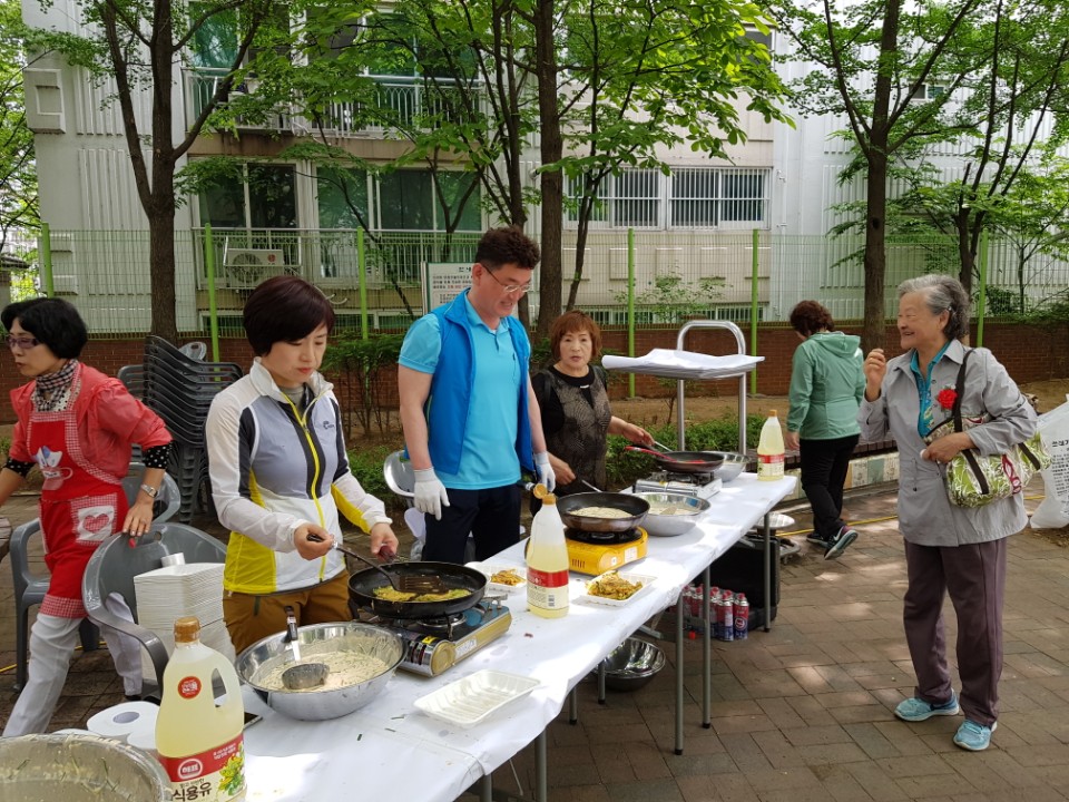 소중한 어르신과 함께하는 감사잔치 2017.5.11(목)