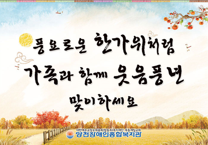 2017년 살맛나는 양천마을 