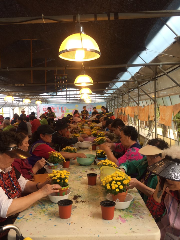 양천구 지역장애인들 가을 여행을 떠나다.