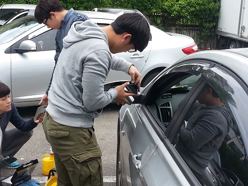 불스원과 함께하는 "안전한 차량 만들기"