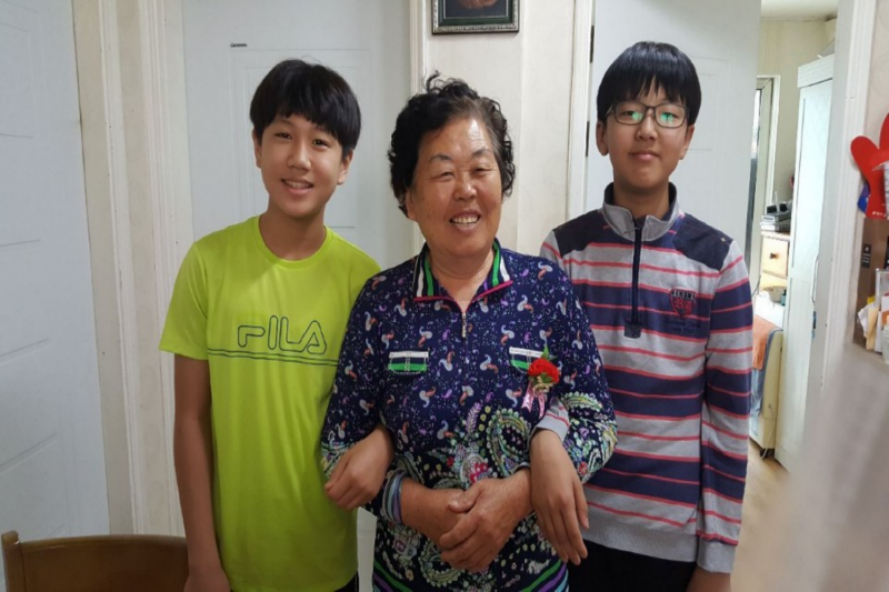 세대를 넘어 우리가 함께하는 효 나눔