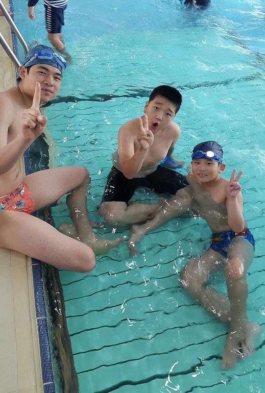 서울시 발달장애인 수영대회 참가