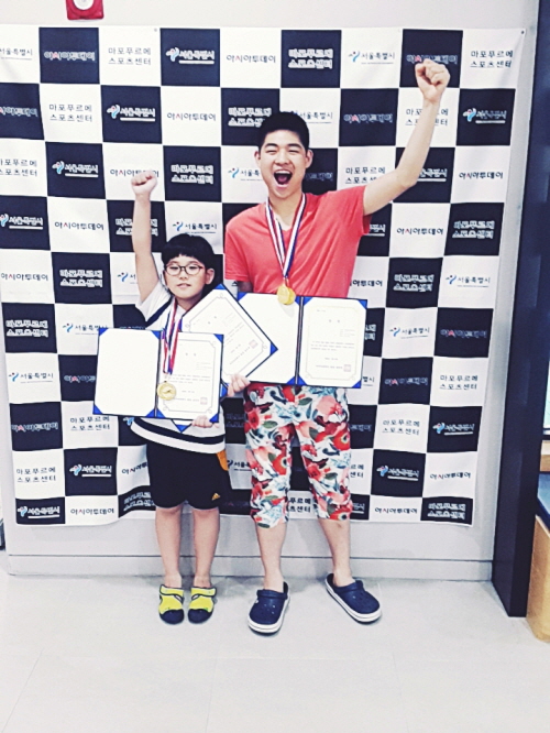 양천장애인종합복지관 제3회 서울 발달 장애인 수영대회 참가