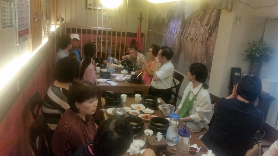 7월 현대백화점 고객봉사단과 함께한 하루