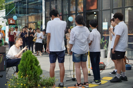 2018년 드리밍버스킹 공연