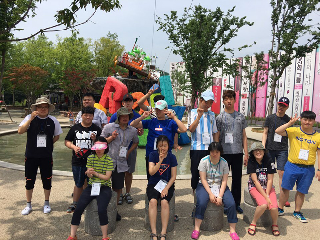 2016년도 직업적응훈련반 하계캠프 실시 "복면 양천작업왕"