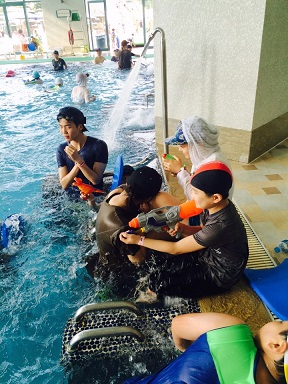 2015년 장애가정 청소년 성장멘토링 "우리두리 캠프"