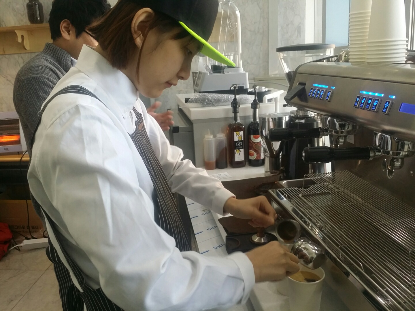 복지관 희망일굼터 