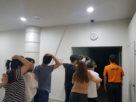 2018년 여름계절학교 수료식 진행