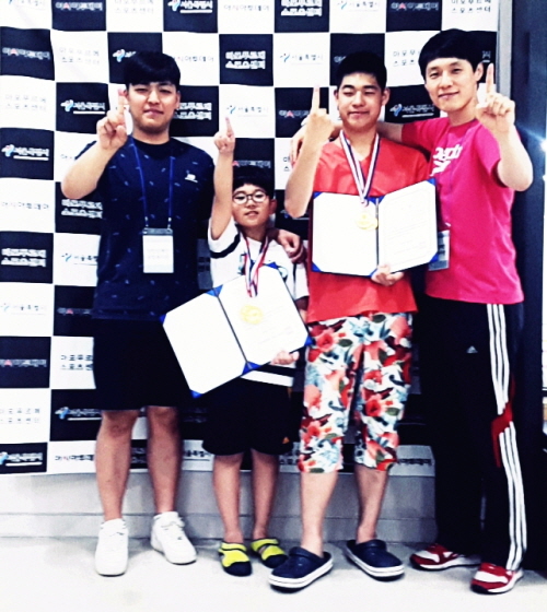 양천장애인종합복지관 제3회 서울 발달 장애인 수영대회 참가