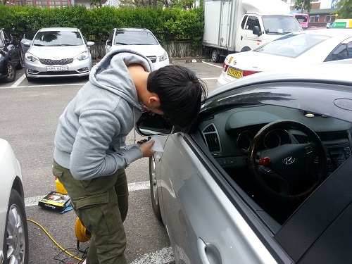 불스원과 함께하는 "안전한 차량 만들기"