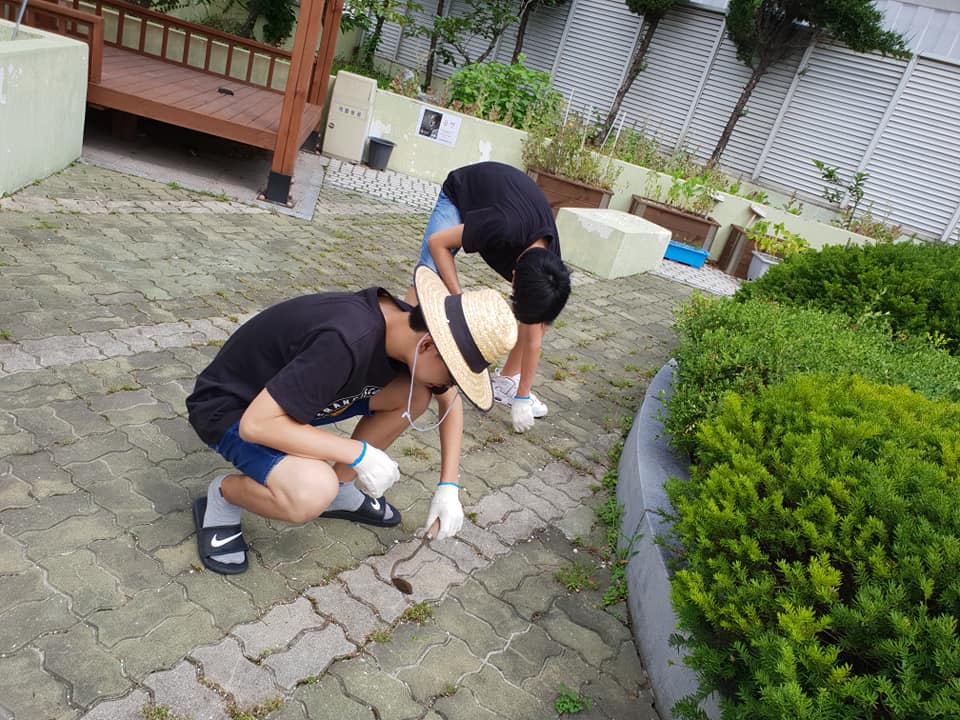 수리안과 함께하는 작은손길나눔