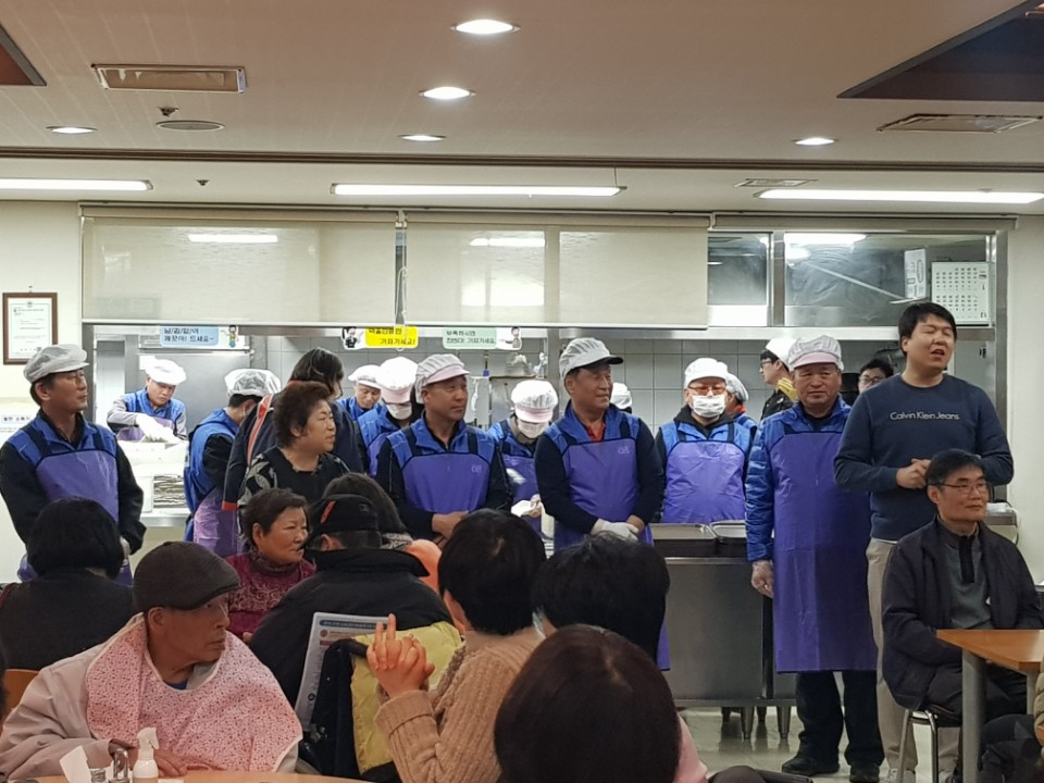 CBS 선교봉사단과 함께하는 짜장 무료식사