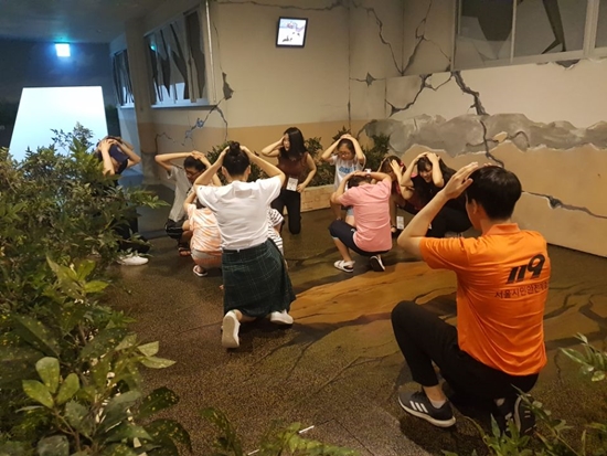 2018년 여름계절학교 수료식 진행