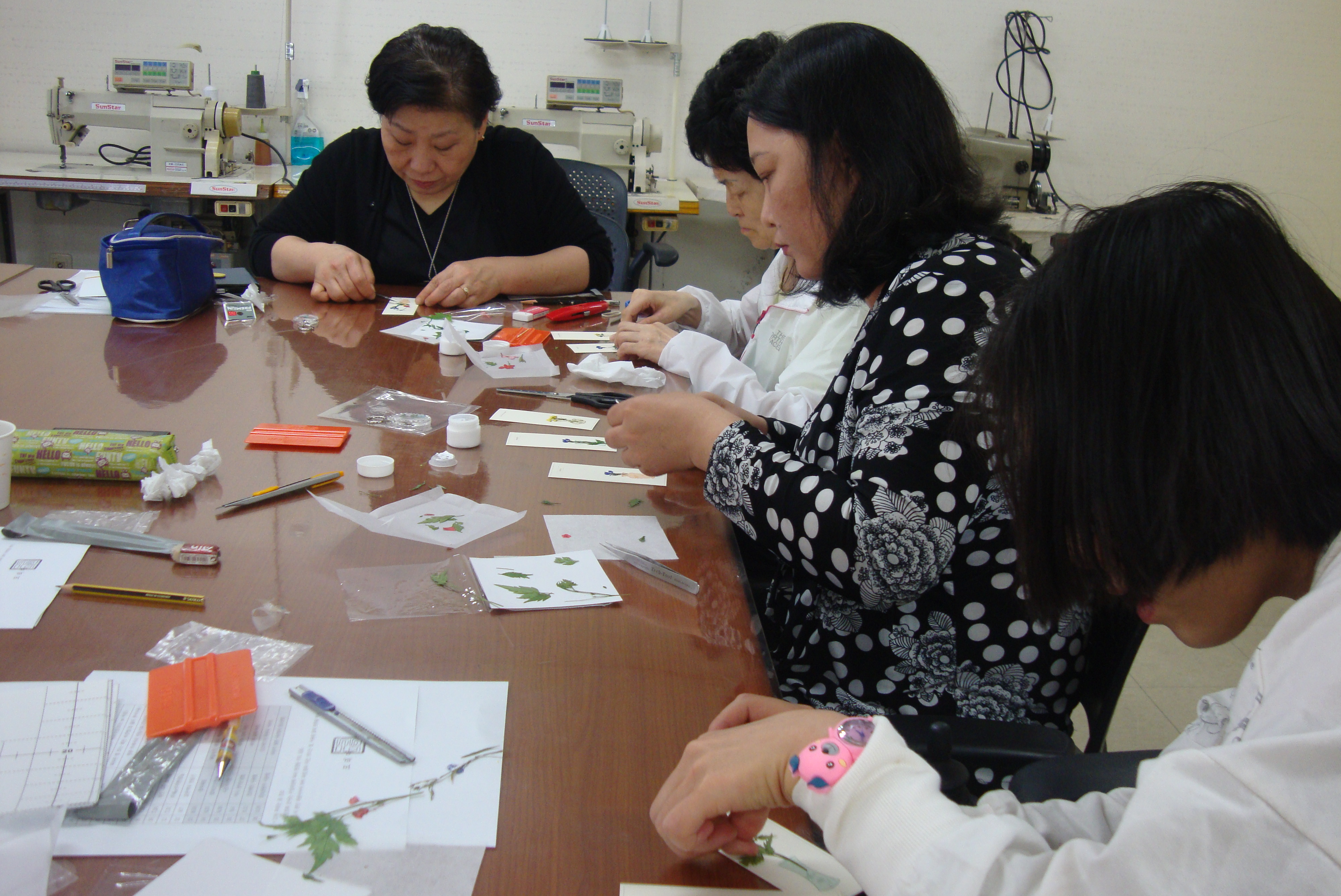 성인 여성장애인 프로그램 