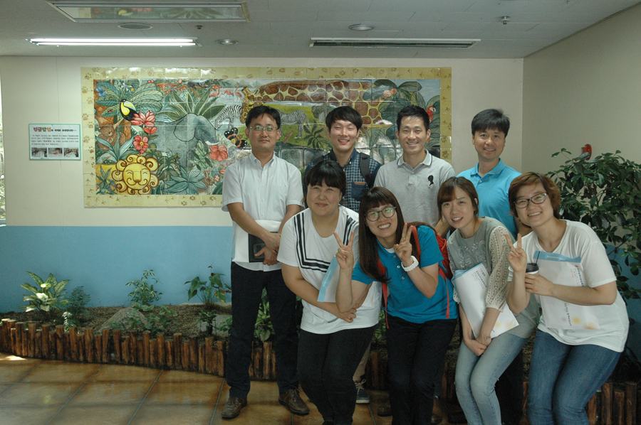 기관견학_강원도장애인종합복지관