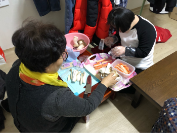 명절을 다함께 보내요~ 명절데이!