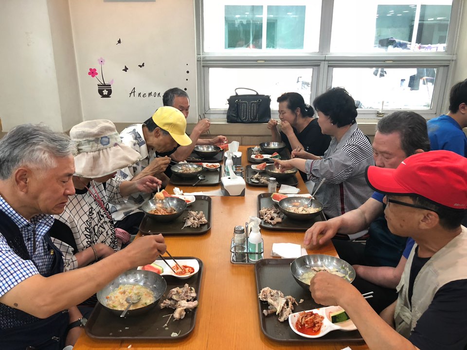 나누리봉사단과 함께하는 