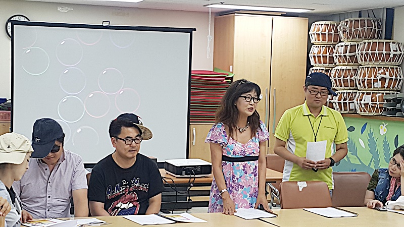 인문학 자조모임 ‘나무그늘’ 출판 기념회