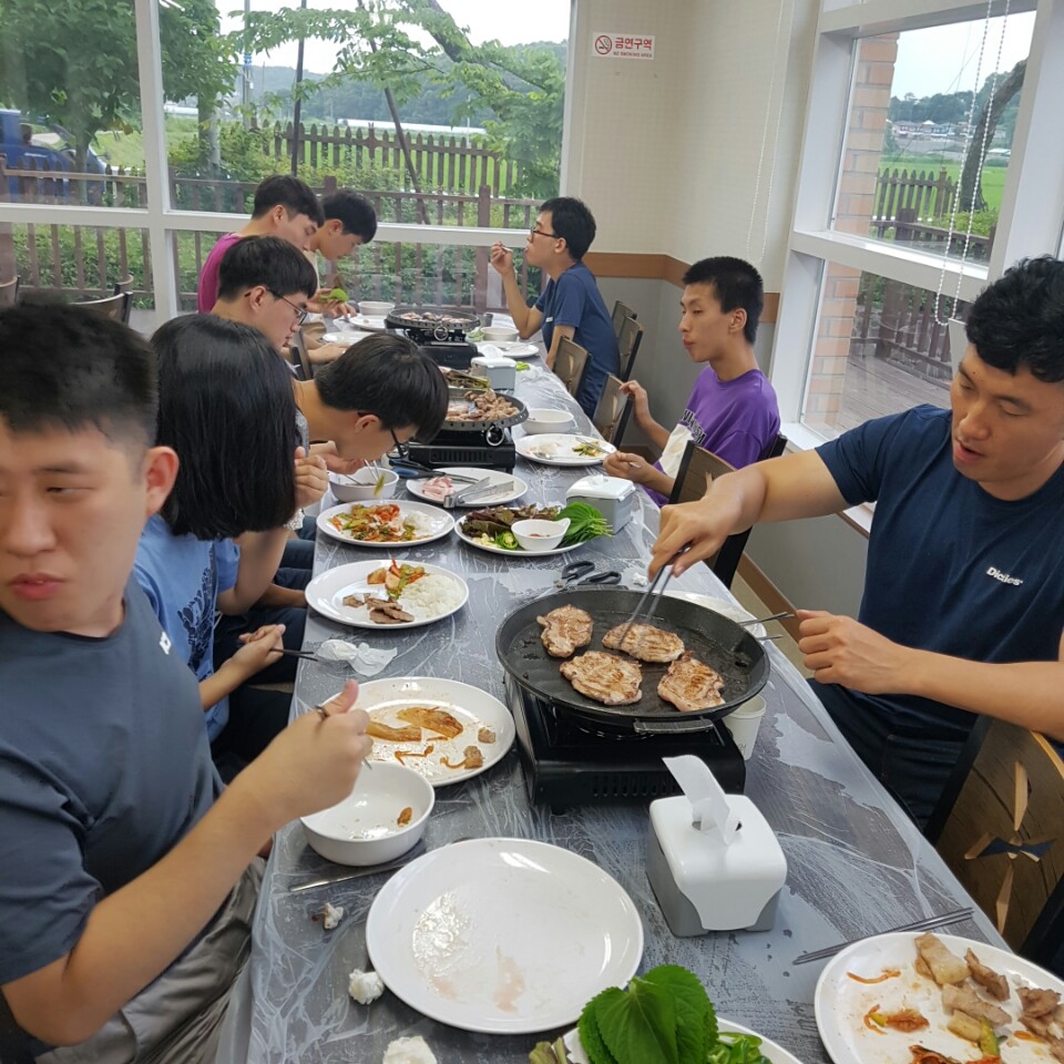 해누리청년대학 2018년 하계 MT