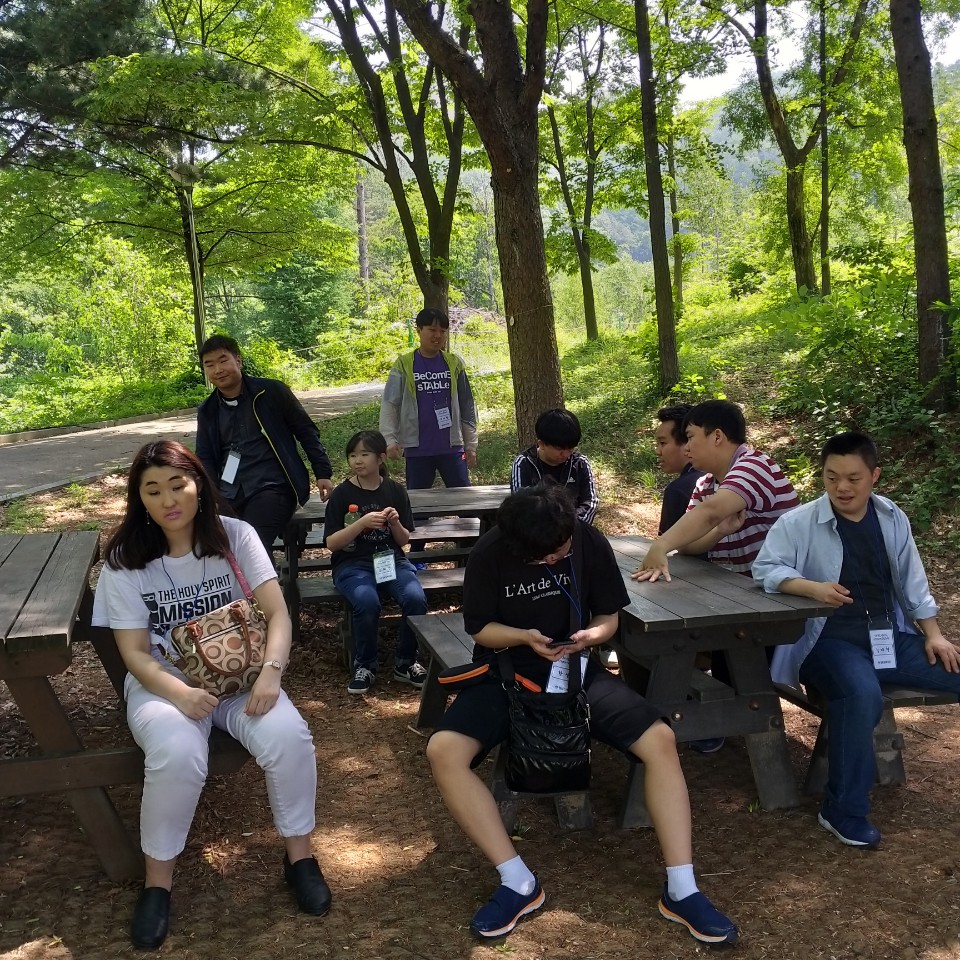 직업적응훈련반, 전문직종훈련반 , 해누리 청년대학 숲체험