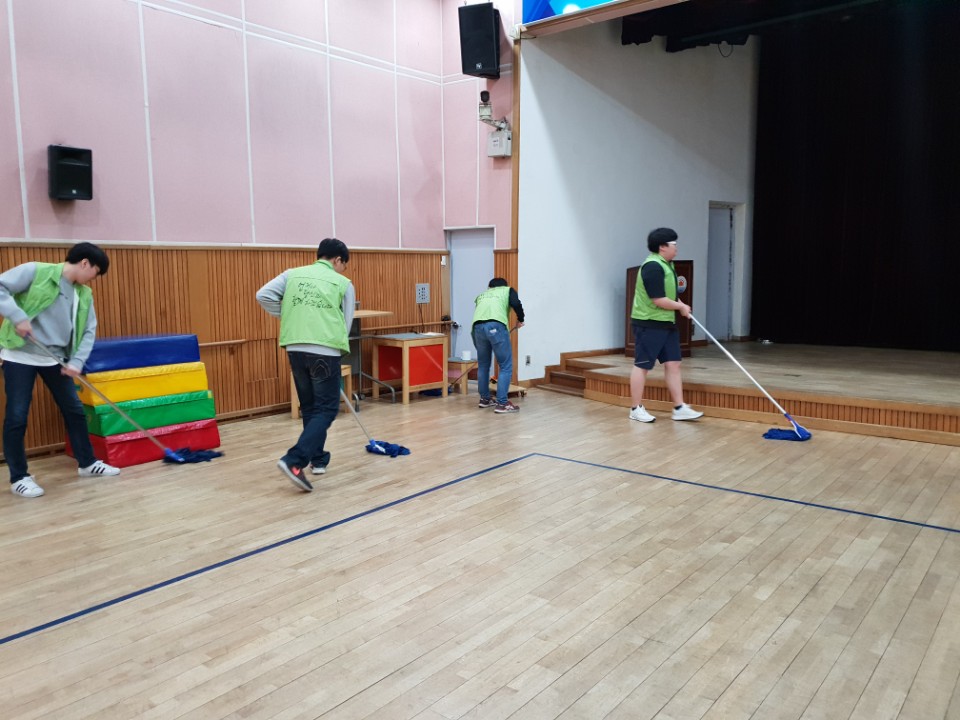 한성과학고등학교 작은 손길 나눔