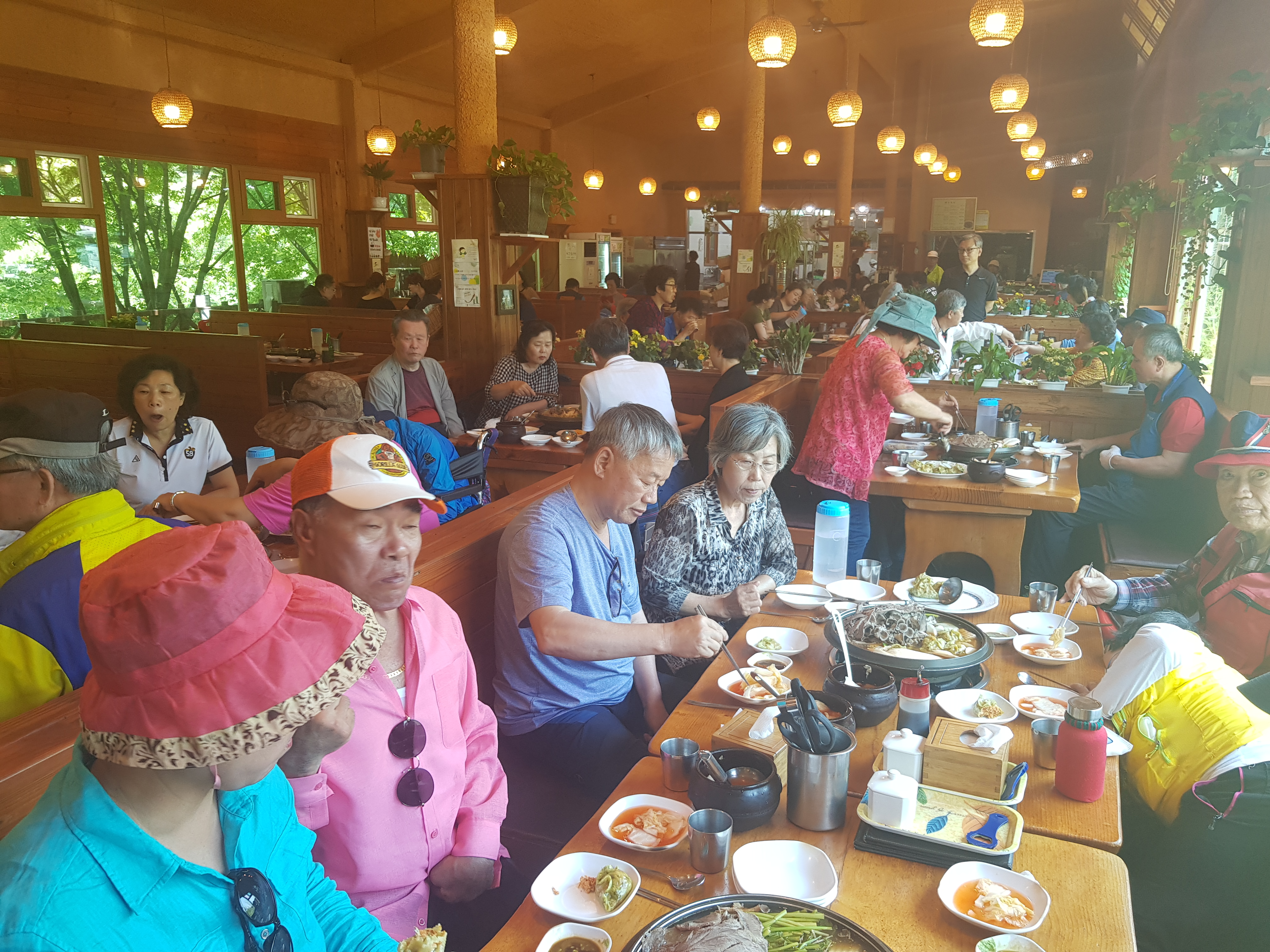 재활운동실 1차 봄나들이