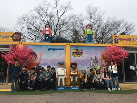 취업준비훈련반 2018년도 1분기 여가활동 실시