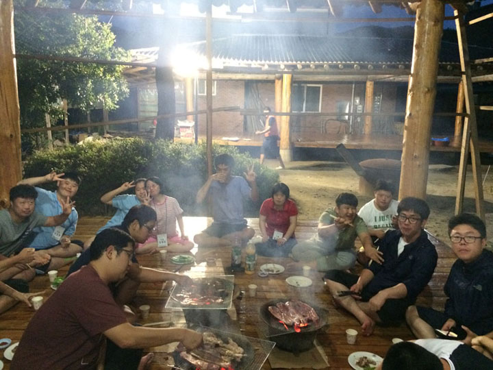 직업적응훈련반 하계캠프 실시