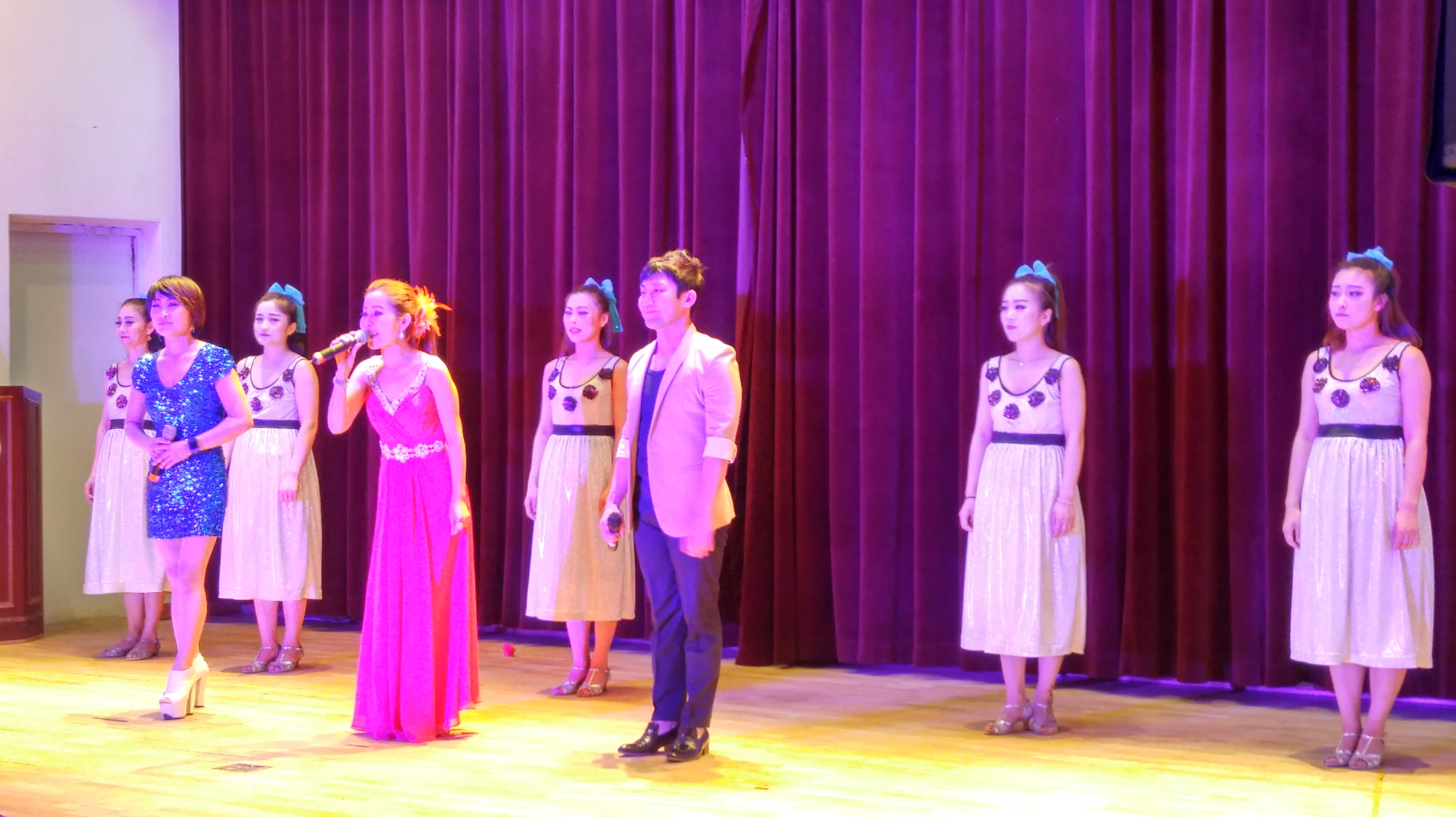 5월 지역사회 주민 및 장애인이 함께하는 관내공연(평양아리랑 예술단)