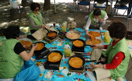 미니 하아피이브 바자회