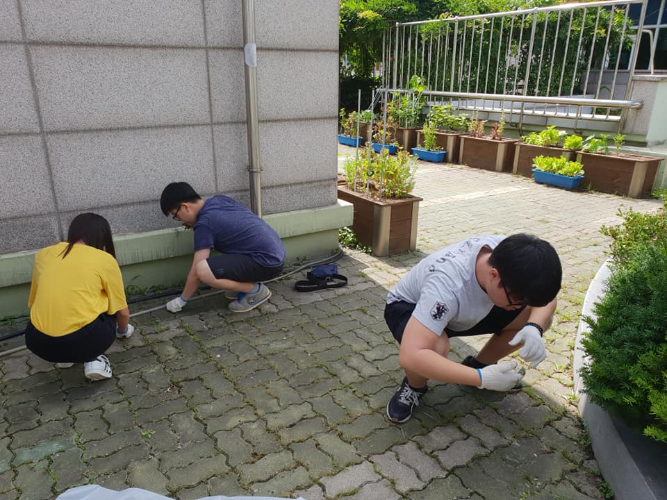 수리안과 함께하는 작은손길나눔