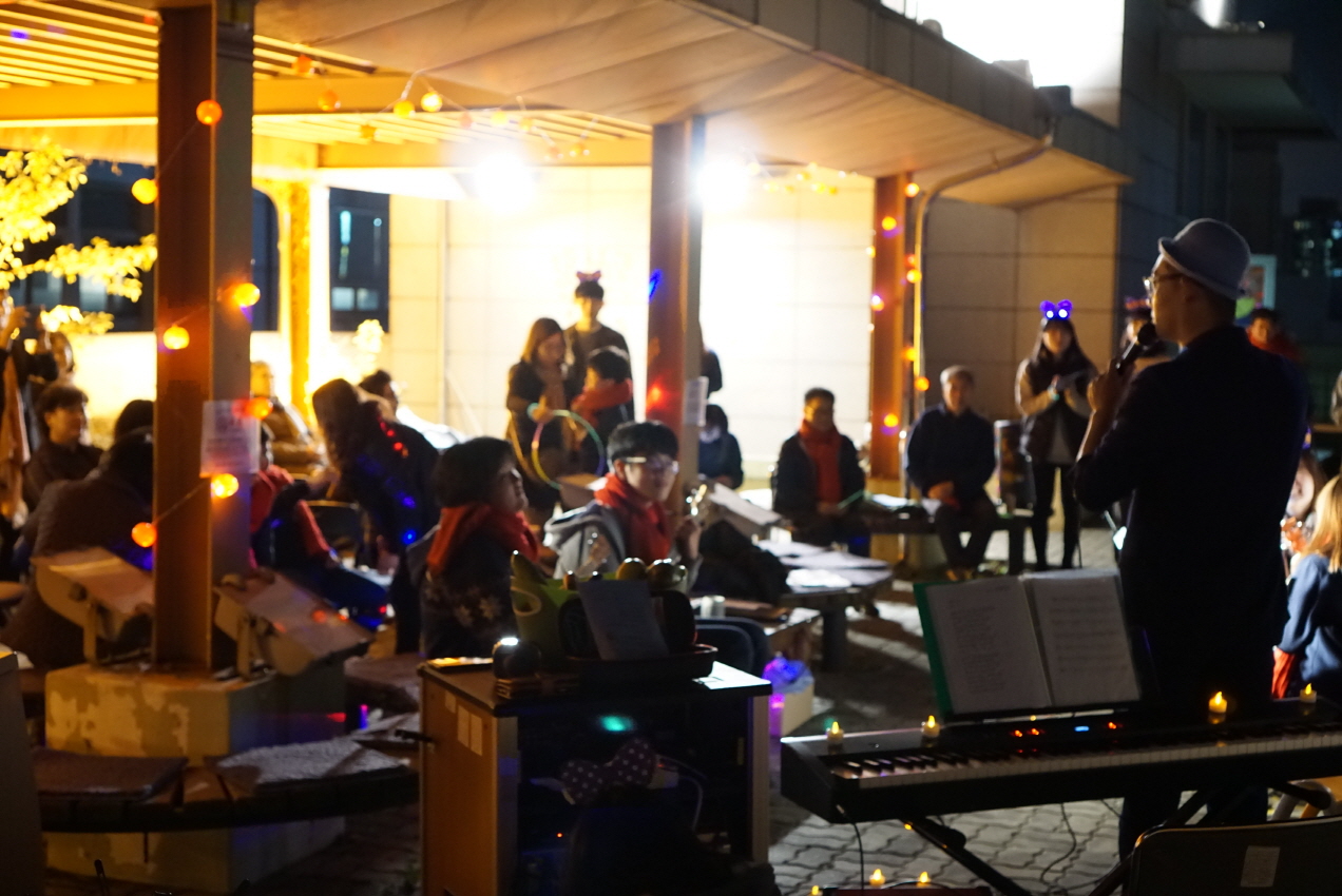 가족, 친지분들과 함께하는 