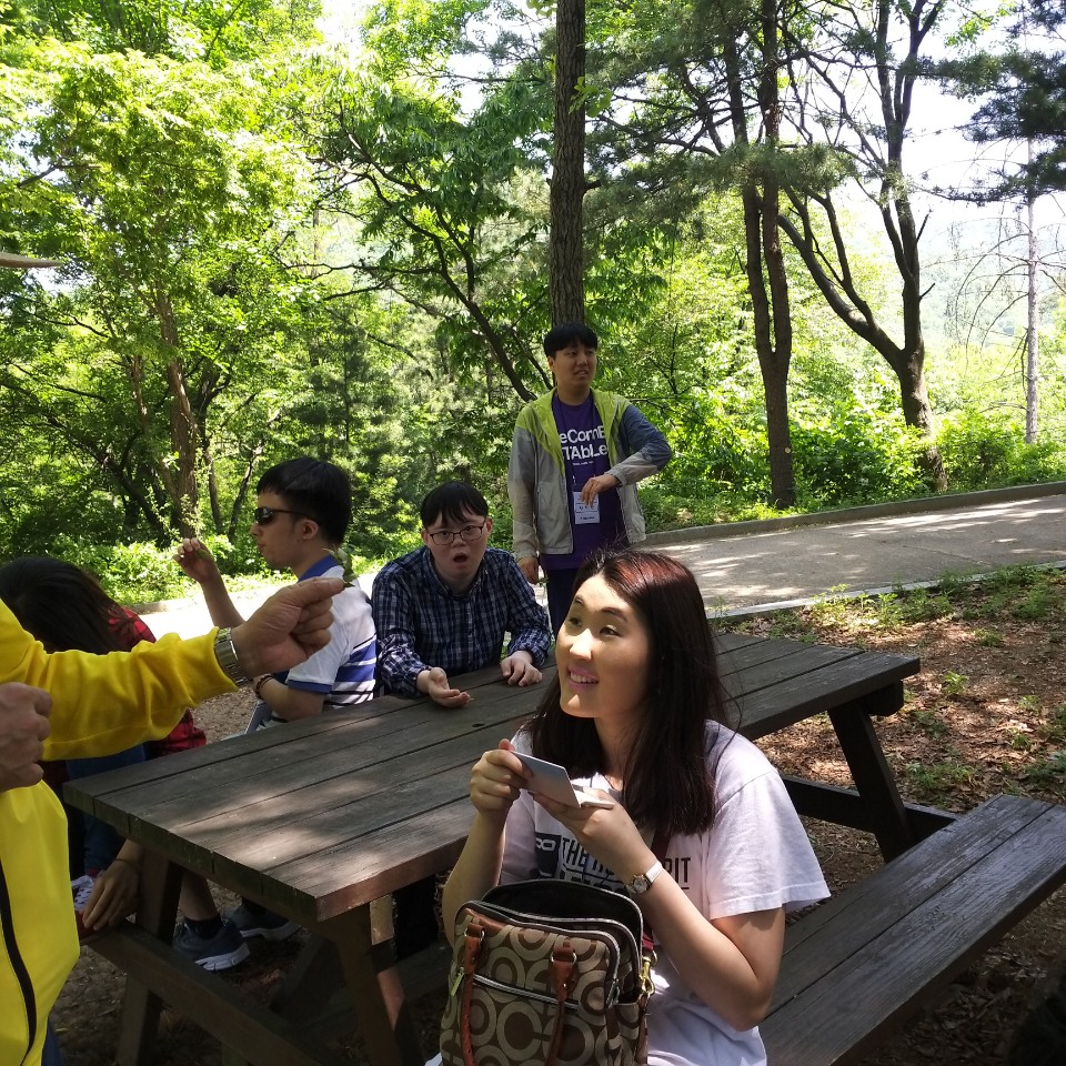 직업적응훈련반, 전문직종훈련반 , 해누리 청년대학 숲체험