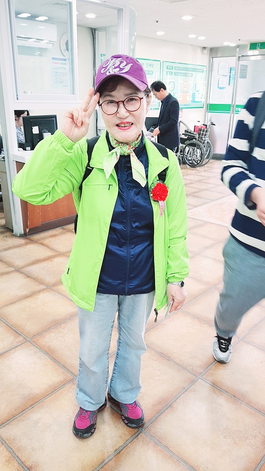 5월8일 어버이날! 감사합니다!