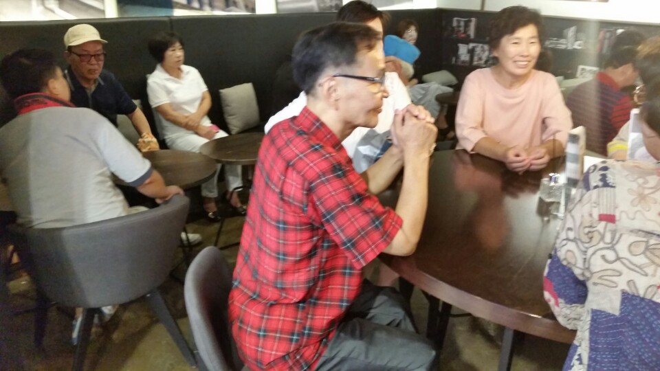 8월 현대백화점 고객봉사단과 함께한 하루