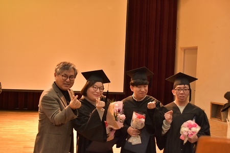 제1회 해누리청년대학 졸업식