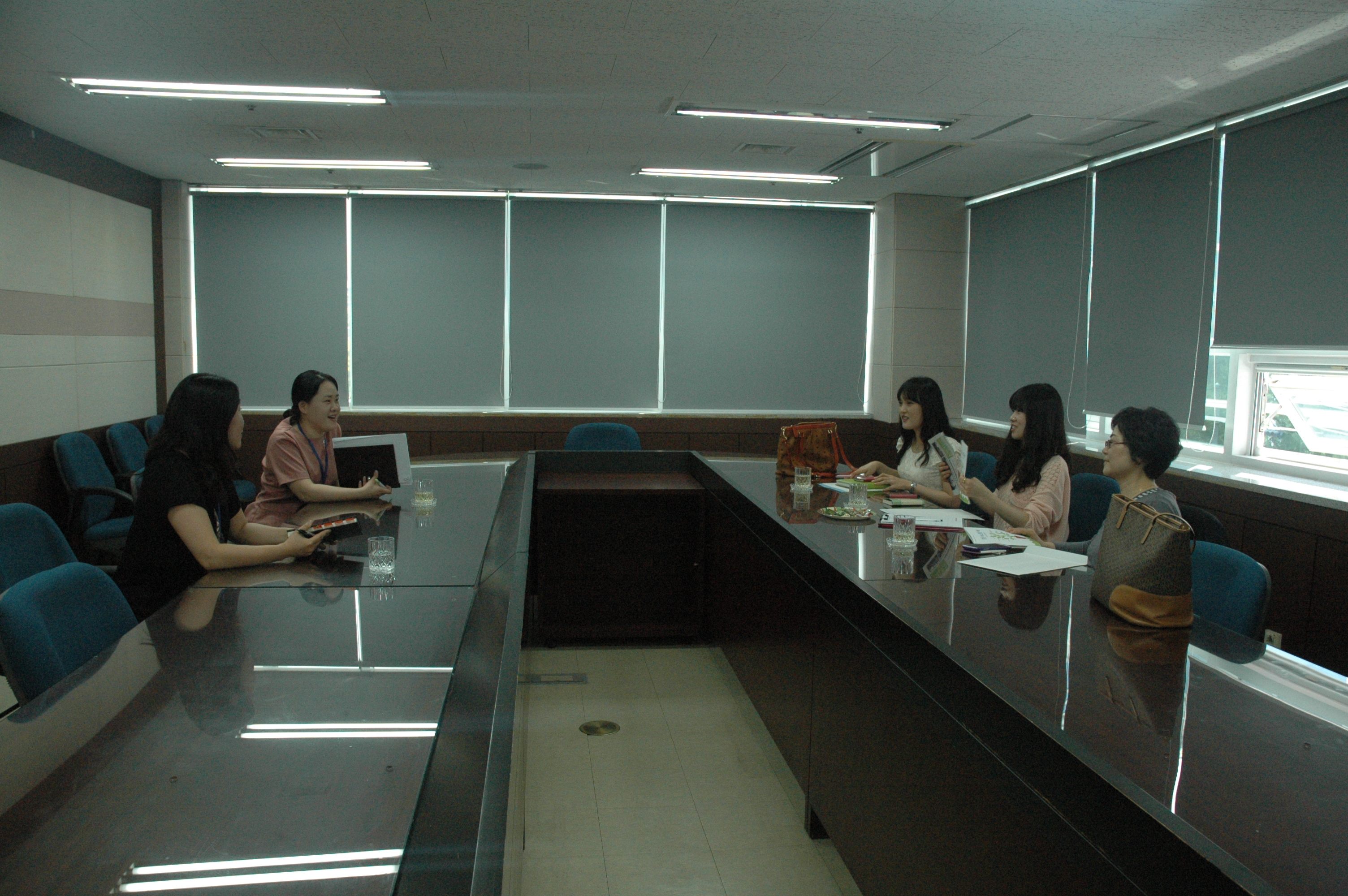 기관견학_충남 음봉산동종합사회복지관