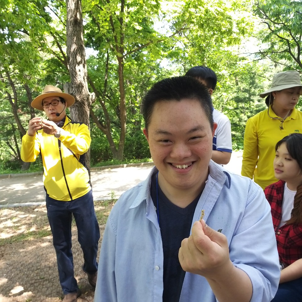 직업적응훈련반, 전문직종훈련반 , 해누리 청년대학 숲체험