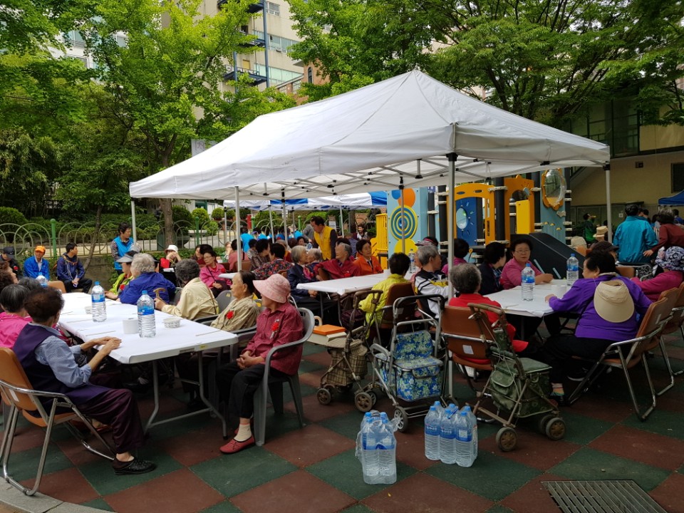 소중한 어르신과 함께하는 감사잔치 2017.5.11(목)