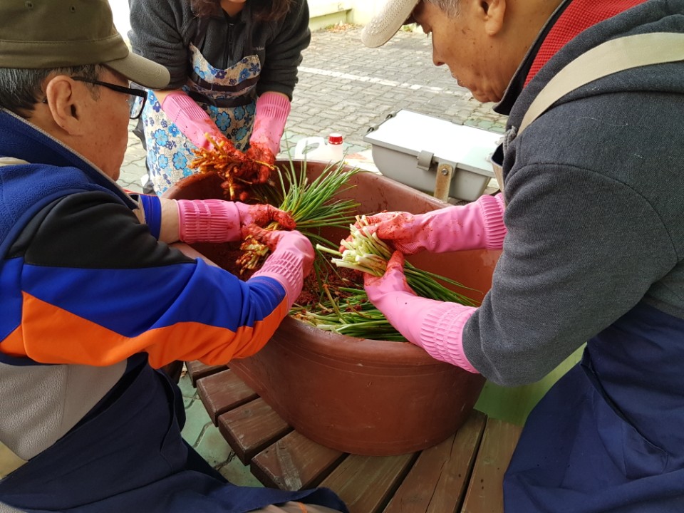 현대백화점 고객봉사단과 함께하는 