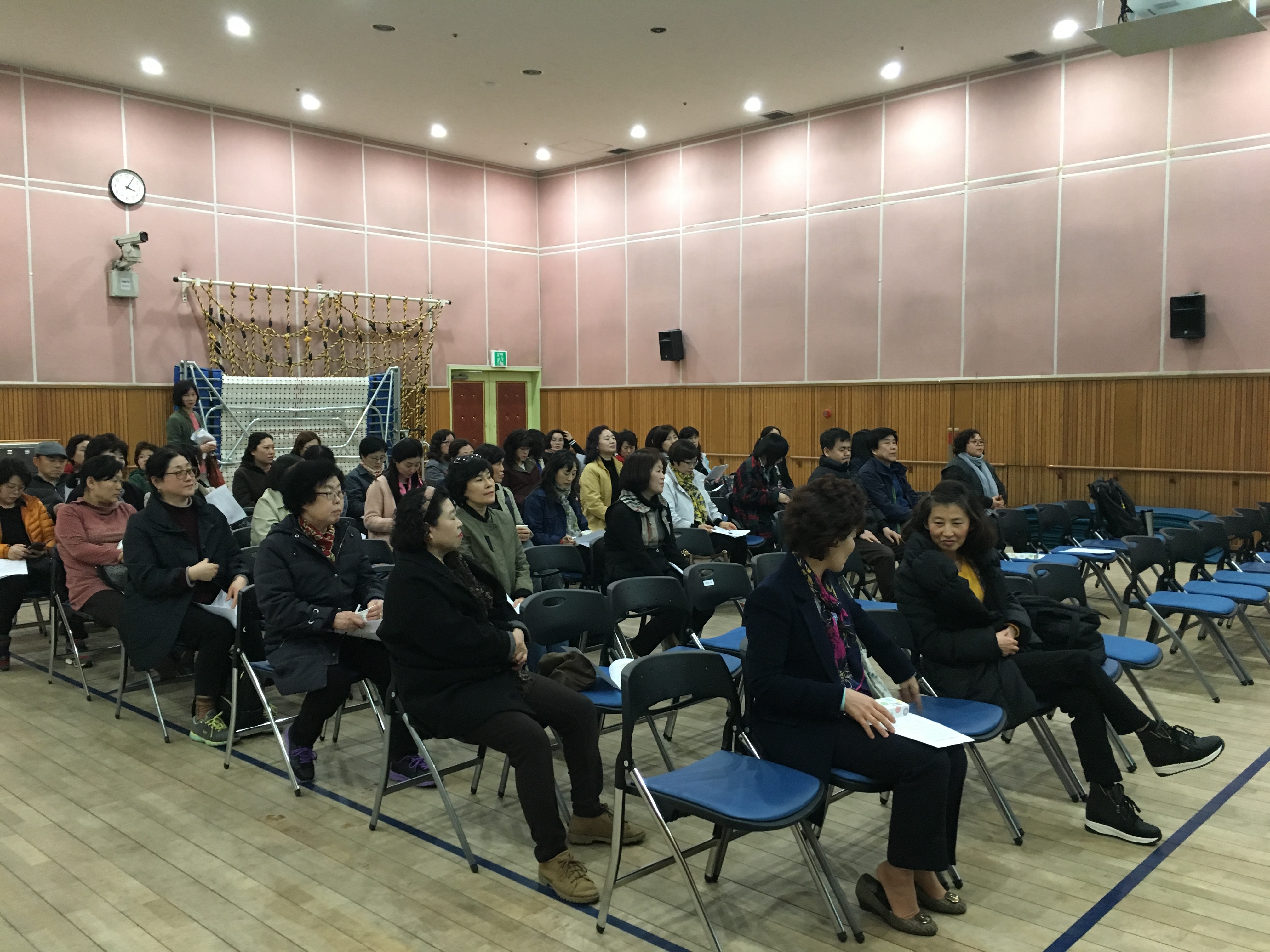 장애인활동보조인 보수교육이 진행되었습니다.