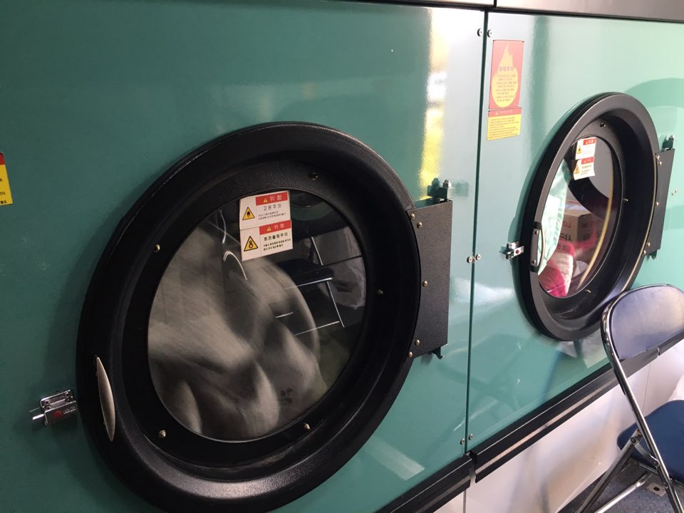 2017년 서울시 이동식 이불빨래방 세탁서비스 실시