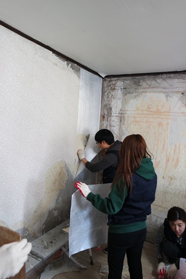 주거봉사단 3월 주거환경개선 사업 실시