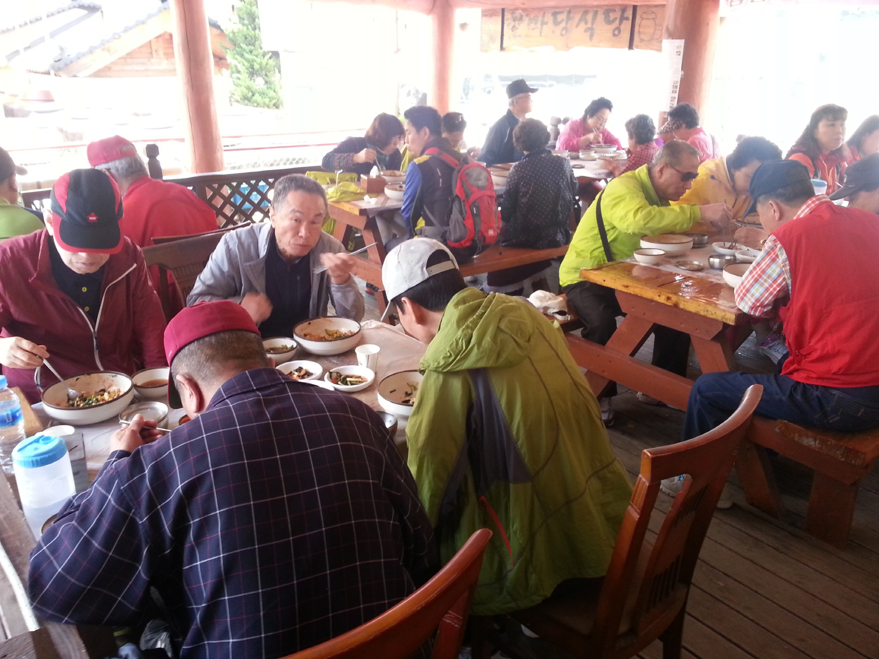 재활운동실 봄 나들이