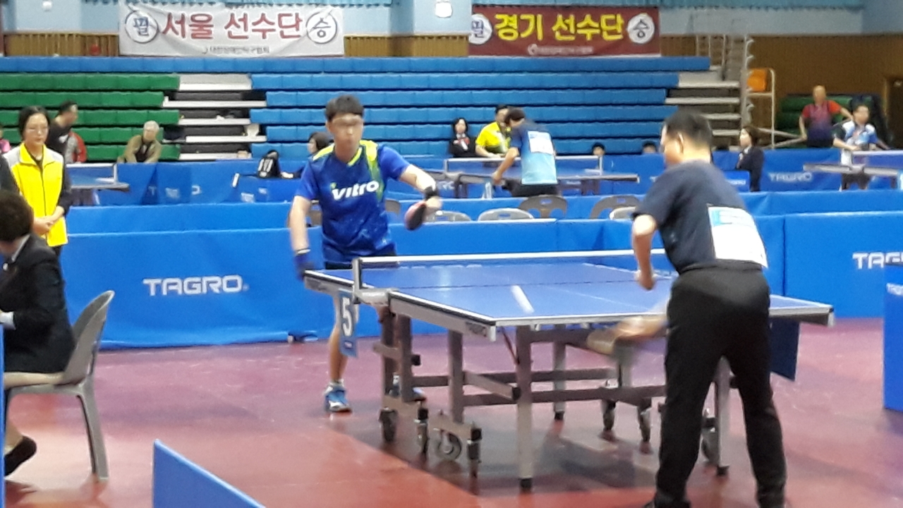 양천장애인복지관 탁구클럽 "제22회 대한장애인탁구협회장배 전국장애인탁구 대회 참가"