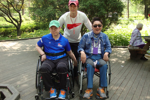 양천장애인종합복지관에서는  재활운동실 봄 나들이를 다녀왔습니다.