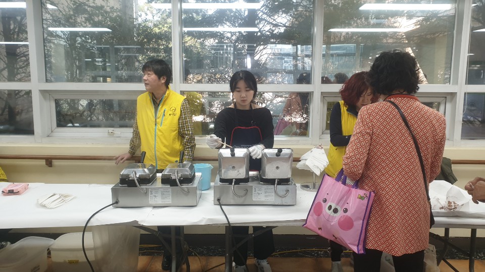 나누리봉사단과 함께 한 사랑의 자장면 나눔